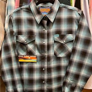 Dixxon Pensacola Flannel - Womens 2X -NWT